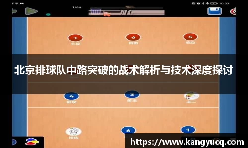 北京排球队中路突破的战术解析与技术深度探讨